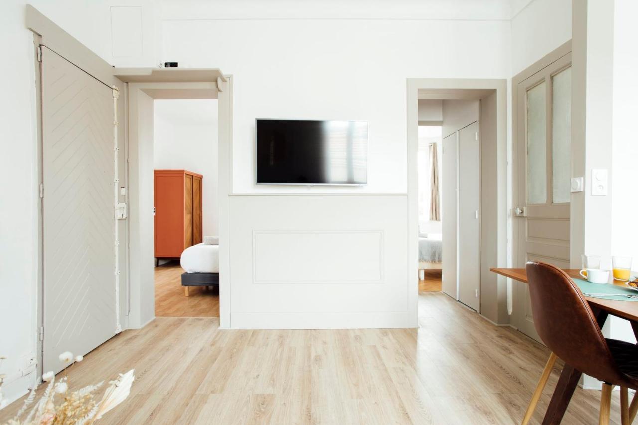Sandy - 2 Bedrooms Apartment ビアリッツ エクステリア 写真