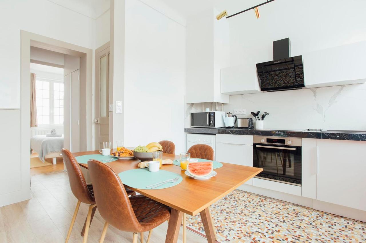 Sandy - 2 Bedrooms Apartment ビアリッツ エクステリア 写真