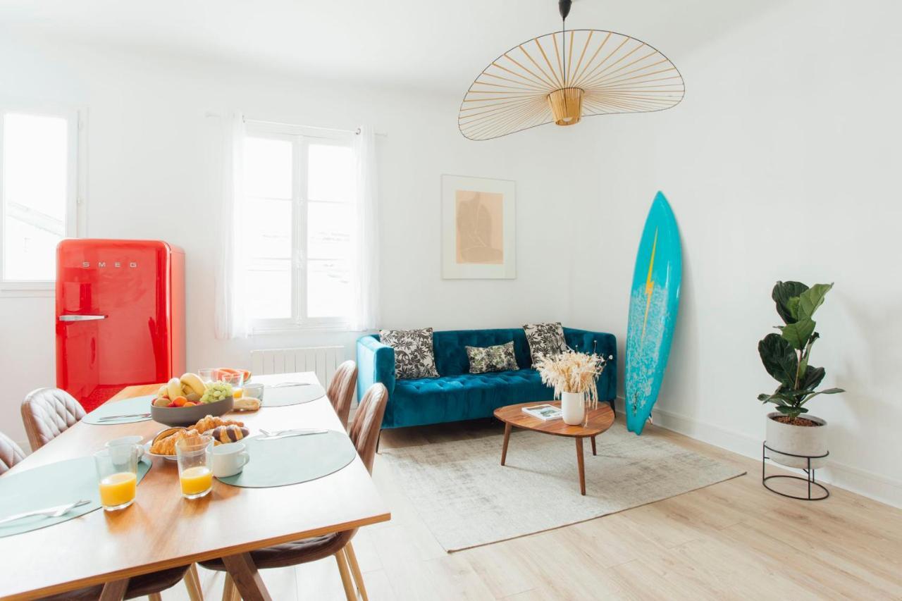 Sandy - 2 Bedrooms Apartment ビアリッツ エクステリア 写真