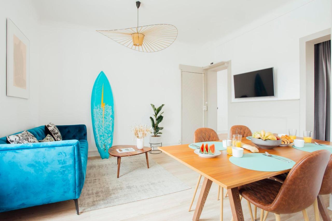 Sandy - 2 Bedrooms Apartment ビアリッツ エクステリア 写真